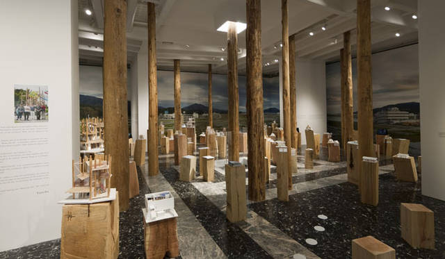 <strong>JAPAN FOUNDATION｜国際交流基金</strong>　第13回ヴェネチア・ビエンナーレ国際建築展　日本館会場　© Japan Foundation Photographs by HATAKEYAMA Naoya