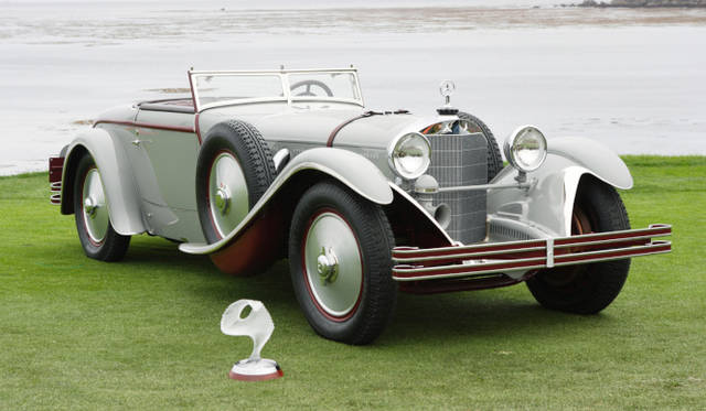 <strong>Mercedes-Benz 680S Saoutchik Torpedo｜メルセデス・ベンツ 680S Saoutchik Torpedo</strong><br />今年のベスト・オブ・ショーを獲得した1928年のスポーツカー