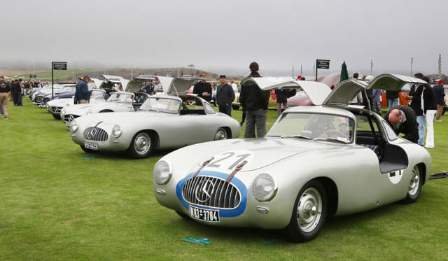 <strong>Mercedes-Benz 300SL (W194)｜メルセデス・ベンツ 300SL （W194）</strong><br />1952年にル・マン24時間レースを制した一台