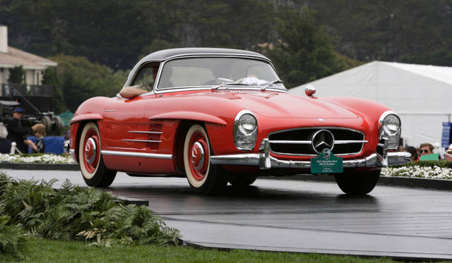<strong>Mercedes-Benzb 300SL Roadster｜メルセデス・ベンツ 300SL ロードスター</strong>　1962年