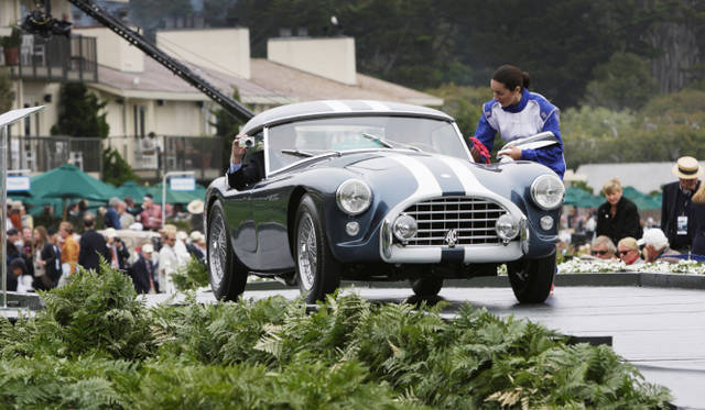 <strong>AC Ace Roadster｜AC エース ロードスター</strong>　1960年