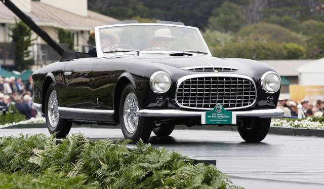 <strong>Ferrari_212 Inter Pinin Farina Cabriolet｜フェラーリ212 インテル ピニンファリーナ</strong> 1952年