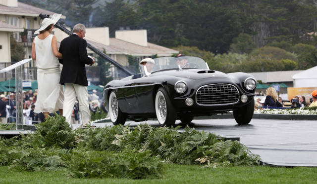 <strong>Ferrari 212/225 Inter Touring Barchetta｜フェラーリ 212/225 インテル ツーリング ベルリネッタ</strong>　1952年