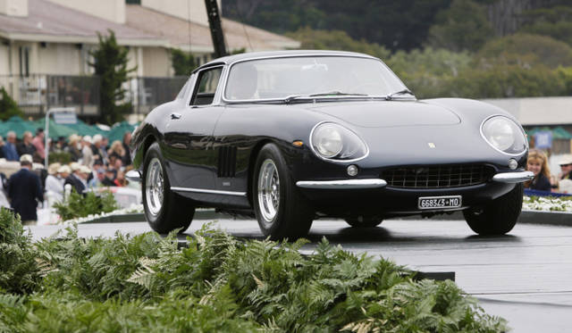 <strong>Ferrari 275 GTB/4 Pinin Farina Coupe｜フェラーリ 275 GTB/4 ピニンファリーナ クーペ</strong>　1967年