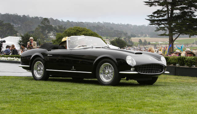<strong>Ferrari 375 Plus Pinin Farina Cabriolet｜フェラーリ 375 プラス ピニンファリーナ カブリオレ</strong>　1954年