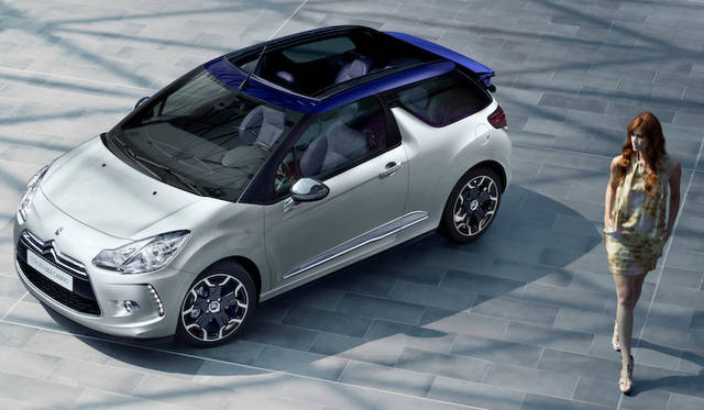 <strong>Citroen DS3 cabrio｜シトロエン DS3 カブリオ</strong>