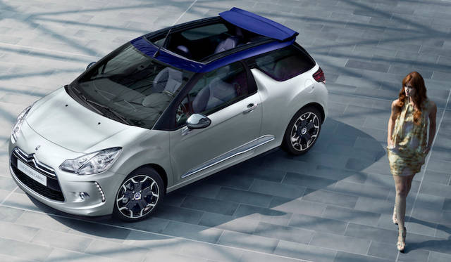 <strong>Citroen DS3 cabrio｜シトロエン DS3 カブリオ</strong>