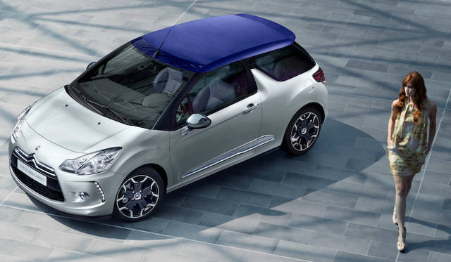 <strong>Citroen DS3 cabrio｜シトロエン DS3 カブリオ</strong>