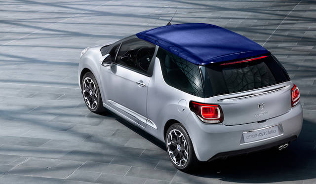 <strong>Citroen DS3 cabrio｜シトロエン DS3 カブリオ</strong>