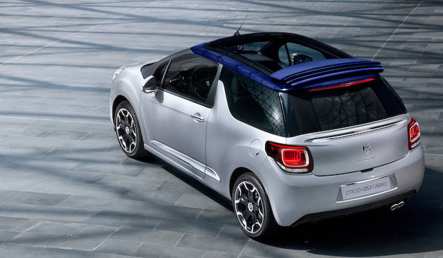 <strong>Citroen DS3 cabrio｜シトロエン DS3 カブリオ</strong>