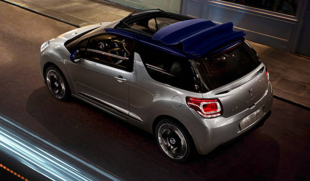 <strong>Citroen DS3 cabrio｜シトロエン DS3 カブリオ</strong>