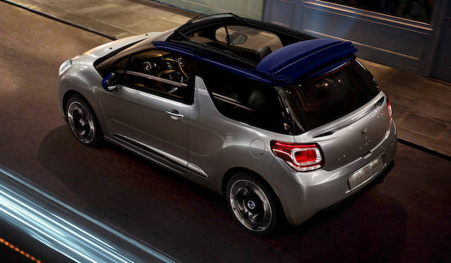 <strong>Citroen DS3 cabrio｜シトロエン DS3 カブリオ</strong>