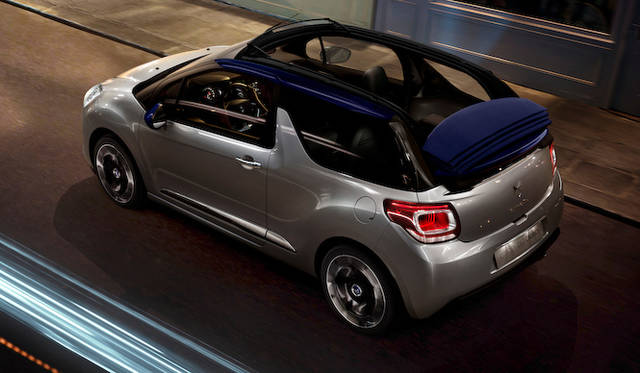 <strong>Citroen DS3 cabrio｜シトロエン DS3 カブリオ</strong>