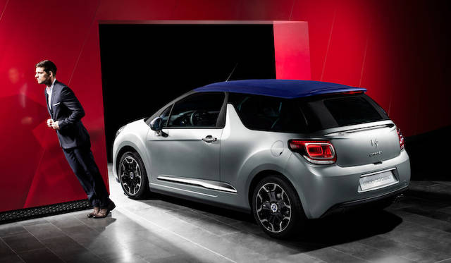 <strong>Citroen DS3 cabrio｜シトロエン DS3 カブリオ</strong>