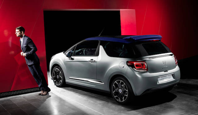<strong>Citroen DS3 cabrio｜シトロエン DS3 カブリオ</strong>