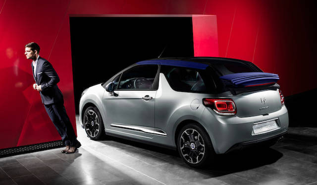 <strong>Citroen DS3 cabrio｜シトロエン DS3 カブリオ</strong>