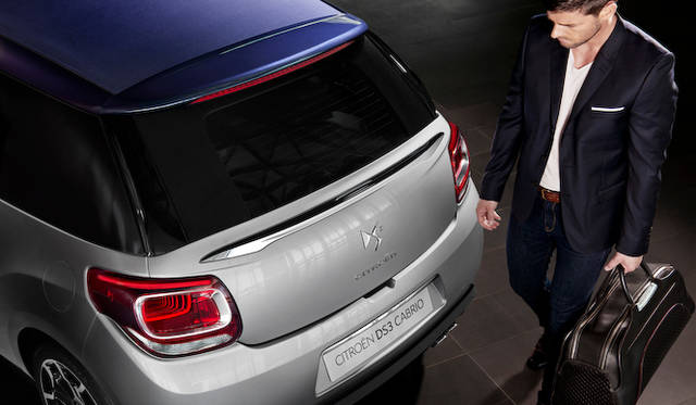 <strong>Citroen DS3 cabrio｜シトロエン DS3 カブリオ</strong>