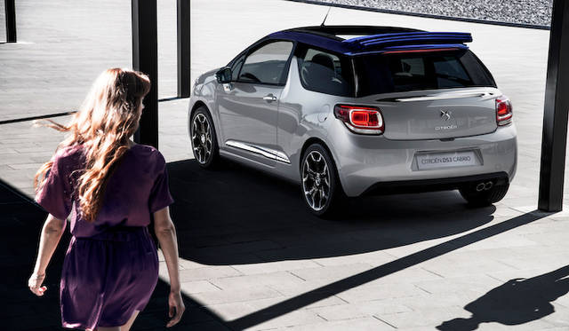 <strong>Citroen DS3 cabrio｜シトロエン DS3 カブリオ</strong>