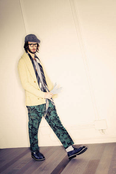 <strong>ANDREA POMPILIO｜アンドレア・ポンピリオ</strong>　2012-13年秋冬コレクション