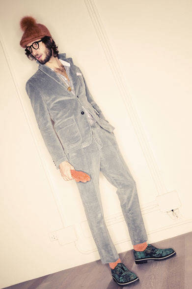 <strong>ANDREA POMPILIO｜アンドレア・ポンピリオ</strong>　2012-13年秋冬コレクション