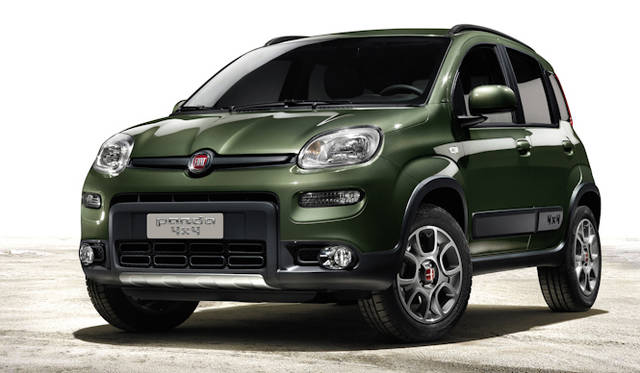 <strong>Fiat Panda 4x4｜フィアット パンダ 4x4</strong>