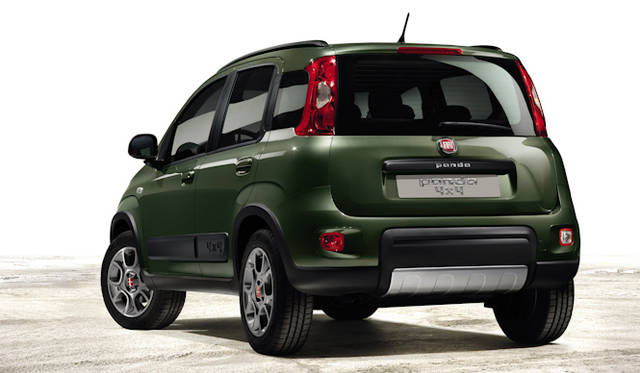 <strong>Fiat Panda 4x4｜フィアット パンダ 4x4</strong>