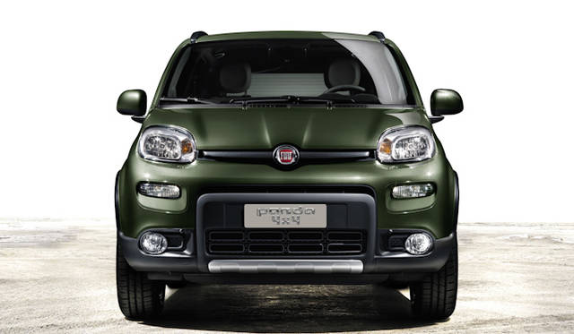<strong>Fiat Panda 4x4｜フィアット パンダ 4x4</strong>