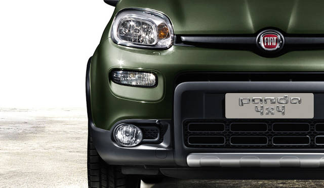 <strong>Fiat Panda 4x4｜フィアット パンダ 4x4</strong>