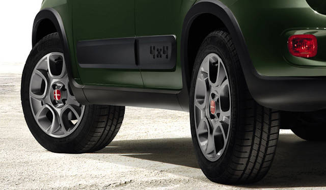 <strong>Fiat Panda 4x4｜フィアット パンダ 4x4</strong>