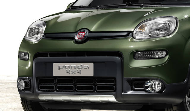 <strong>Fiat Panda 4x4｜フィアット パンダ 4x4</strong>