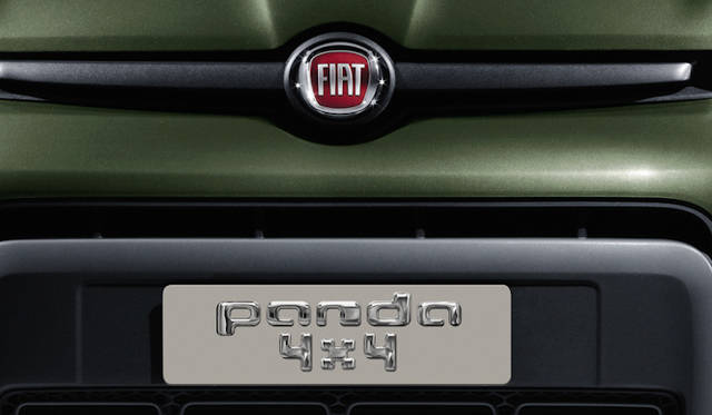 <strong>Fiat Panda 4x4｜フィアット パンダ 4x4</strong>