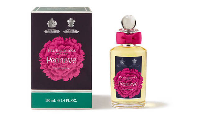 <strong>PENHALIGON’S｜ペンハリガン</strong>　最新フレグランス「PEONEVE（ピオニーヴ）」＜オードパルファン＞ 1万3650円（50ml）　1万9530円（100ml）