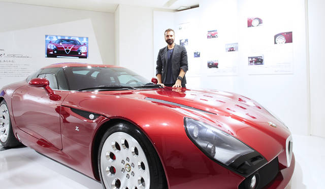 <strong>CoSTUME NATIONAL｜コスチューム・ナショナル</strong>　コスチュームナショナルのデザイナー、エンニョ・カパサ氏