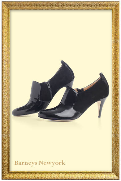 マスキュリンにもフェミニンにも合わせられそうなブーティは、抜群の安定感で走れると評判！　足に負担がかからないのが嬉しい。<br /><br />ブーティ　4万4100円（PELLICO｜ペリーコ／バーニーズ　ニューヨーク銀座店）<br /><br />バーニーズ　ニューヨーク銀座店<br />東京都中央区銀座6-8-7<br />Tel.03-3289-1200<br />