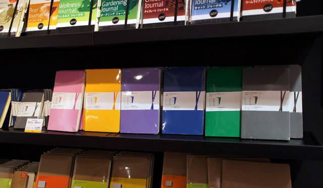 <strong>MOLESKINE、pijama、Chronicle Books</strong>　モレスキン