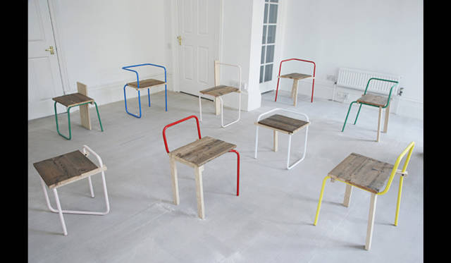 <strong>EVENT｜DESIGNEAST03 国際的なデザインがうまれる状況をデザインする試み</strong> OKAYsyudio｜デザイナーの図面と材料を買い、自分でつくるという、デザインイーストのセルフビルド型ワークショップ。実施三年目となる今年は、ロンドンを中心に活動するデザインコレクティブ、オーケースタジオがワークショップを共同企画する。