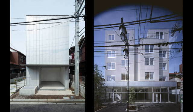 <strong>EVENT｜DESIGNEAST03 国際的なデザインがうまれる状況をデザインする試み</strong>  藤村龍至｜撮影: 新津保建秀　（右）© 鳥村鋼一　（左）© 太田拓実