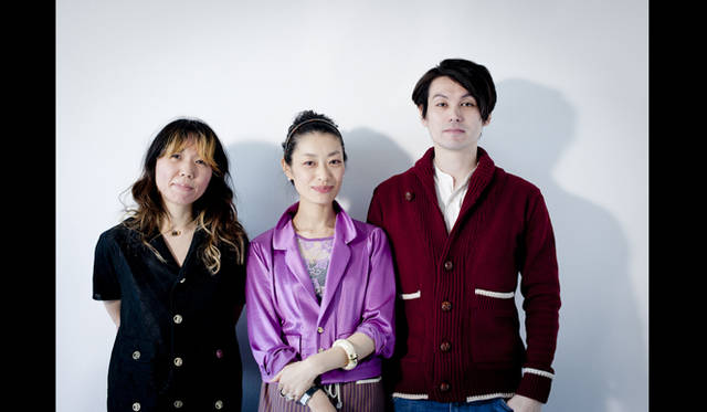 <strong>EVENT｜DESIGNEAST03 国際的なデザインがうまれる状況をデザインする試み</strong> シアタープロダクツ　（右）武内昭　（中央）中西妙佳　（左）金森香