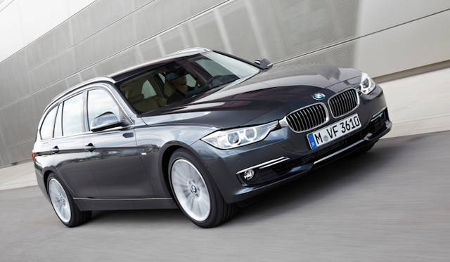 <strong>BMW 3series Touring｜ビー・エム・ダブリュー　3シリーズ ツーリング</strong>