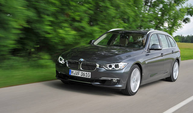 <strong>BMW 3series Touring｜ビー・エム・ダブリュー　3シリーズ ツーリング</strong>