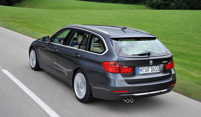<strong>BMW 3series Touring｜ビー・エム・ダブリュー　3シリーズ ツーリング</strong>