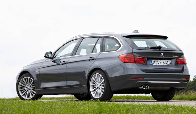 <strong>BMW 3series Touring｜ビー・エム・ダブリュー　3シリーズ ツーリング</strong>