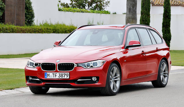 <strong>BMW 3series Touring｜ビー・エム・ダブリュー　3シリーズ ツーリング</strong>