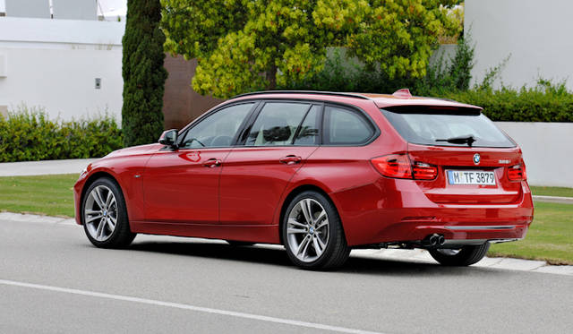 <strong>BMW 3series Touring｜ビー・エム・ダブリュー　3シリーズ ツーリング</strong>