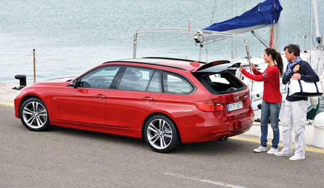 <strong>BMW 3series Touring｜ビー・エム・ダブリュー　3シリーズ ツーリング</strong>