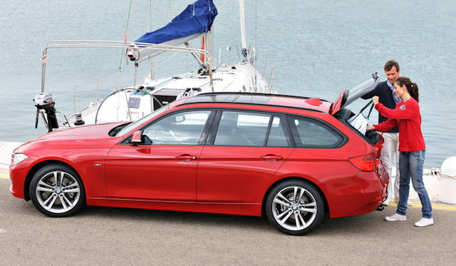 <strong>BMW 3series Touring｜ビー・エム・ダブリュー　3シリーズ ツーリング</strong>