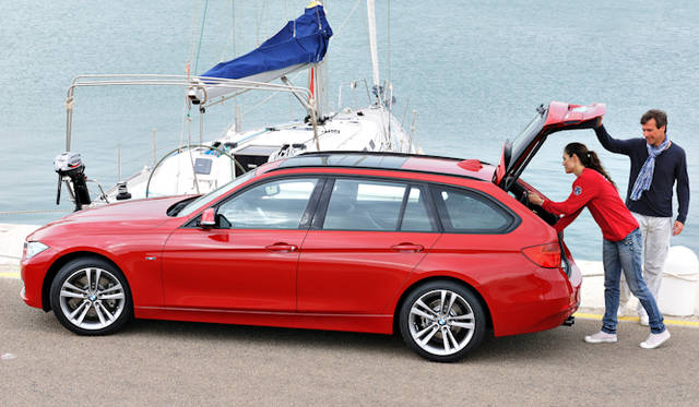 <strong>BMW 3series Touring｜ビー・エム・ダブリュー　3シリーズ ツーリング</strong>