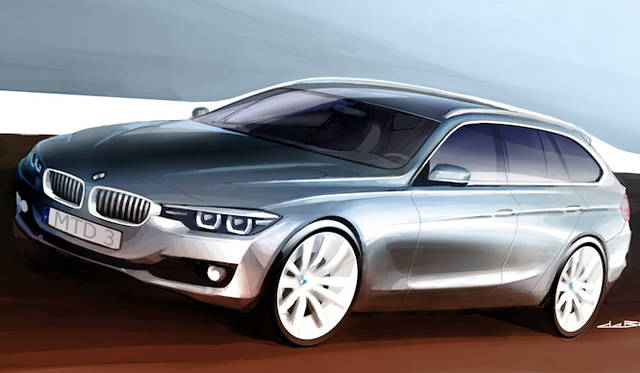 <strong>BMW 3series Touring｜ビー・エム・ダブリュー　3シリーズ ツーリング</strong>