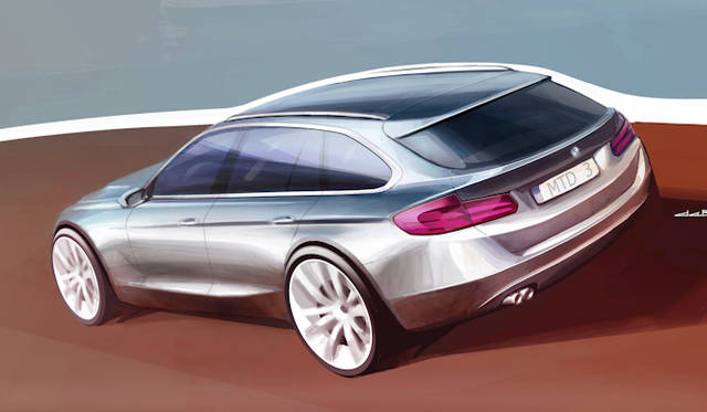 <strong>BMW 3series Touring｜ビー・エム・ダブリュー　3シリーズ ツーリング</strong>