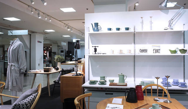 　松屋銀座店7階「MARGARET HOWELL HOUSEHOLD GOODS」　9月25日(火)まで、オープン記念のヴィンテージフェアを開催中